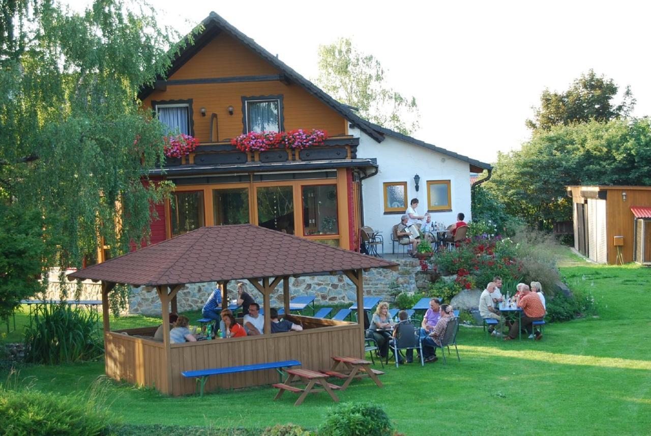 Ute'S Pension Georgenberg المظهر الخارجي الصورة